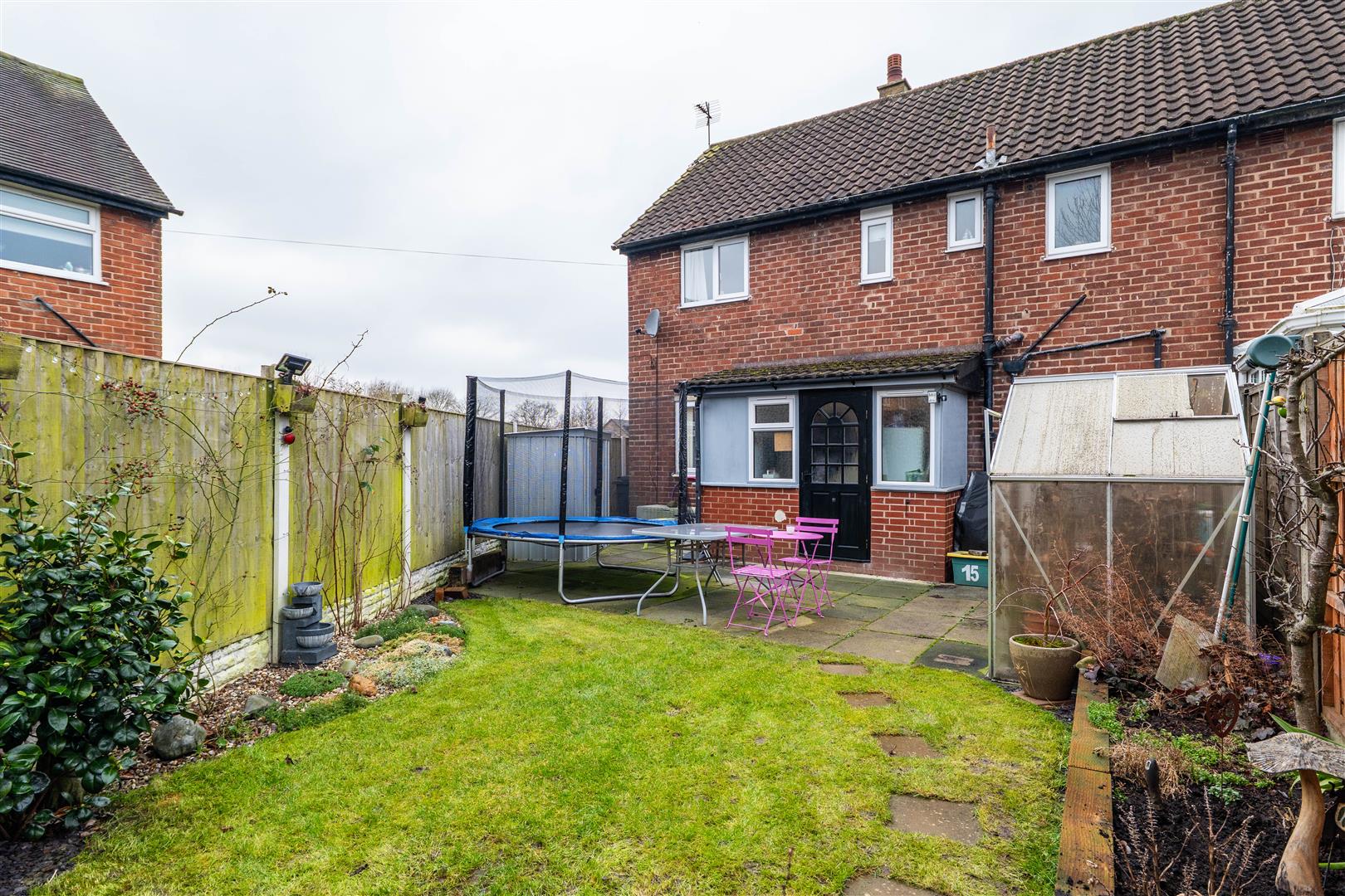 Cuerden Avenue, Leyland